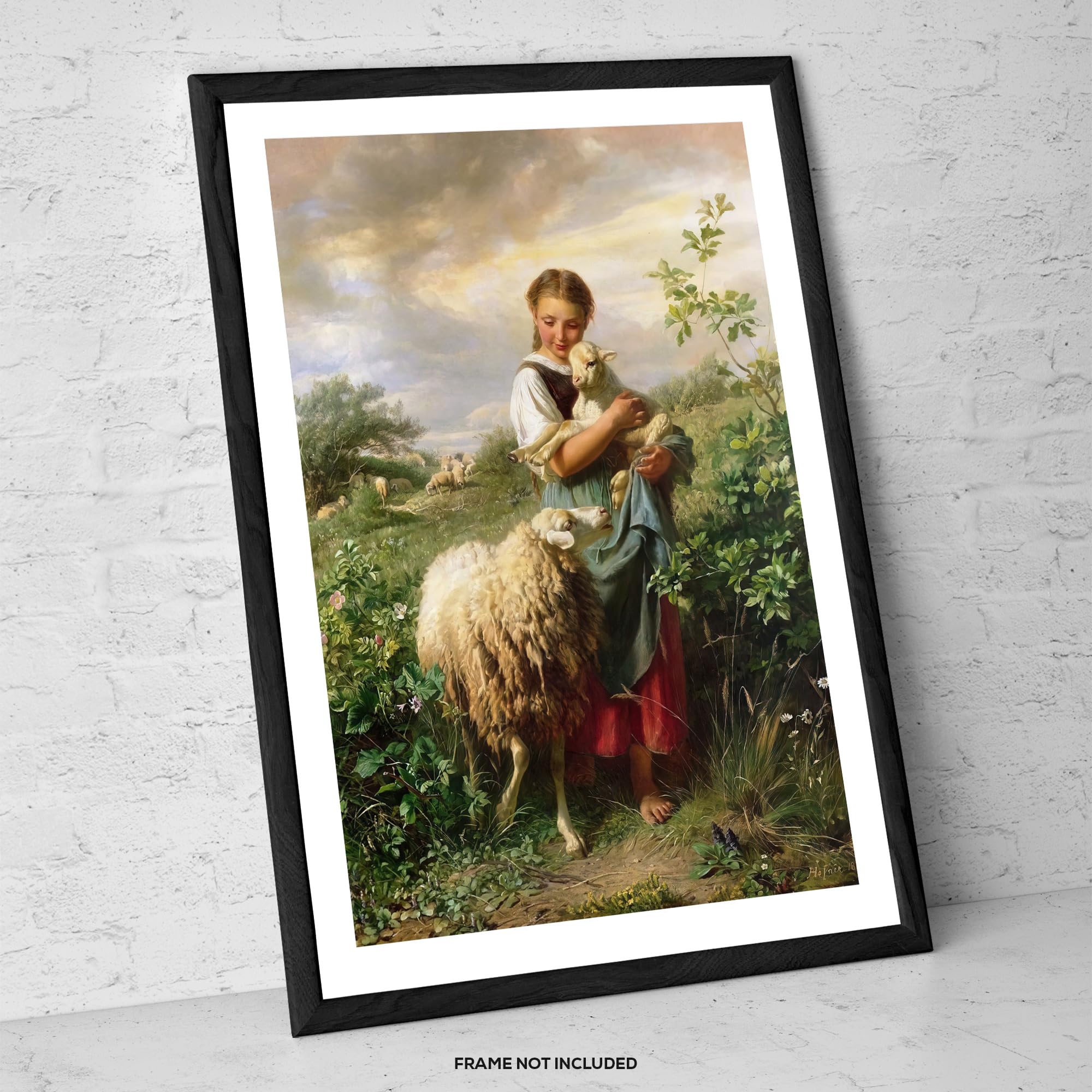 Amazon.com: The Shepherdess by Johann Baptist Hofner – Pastoral